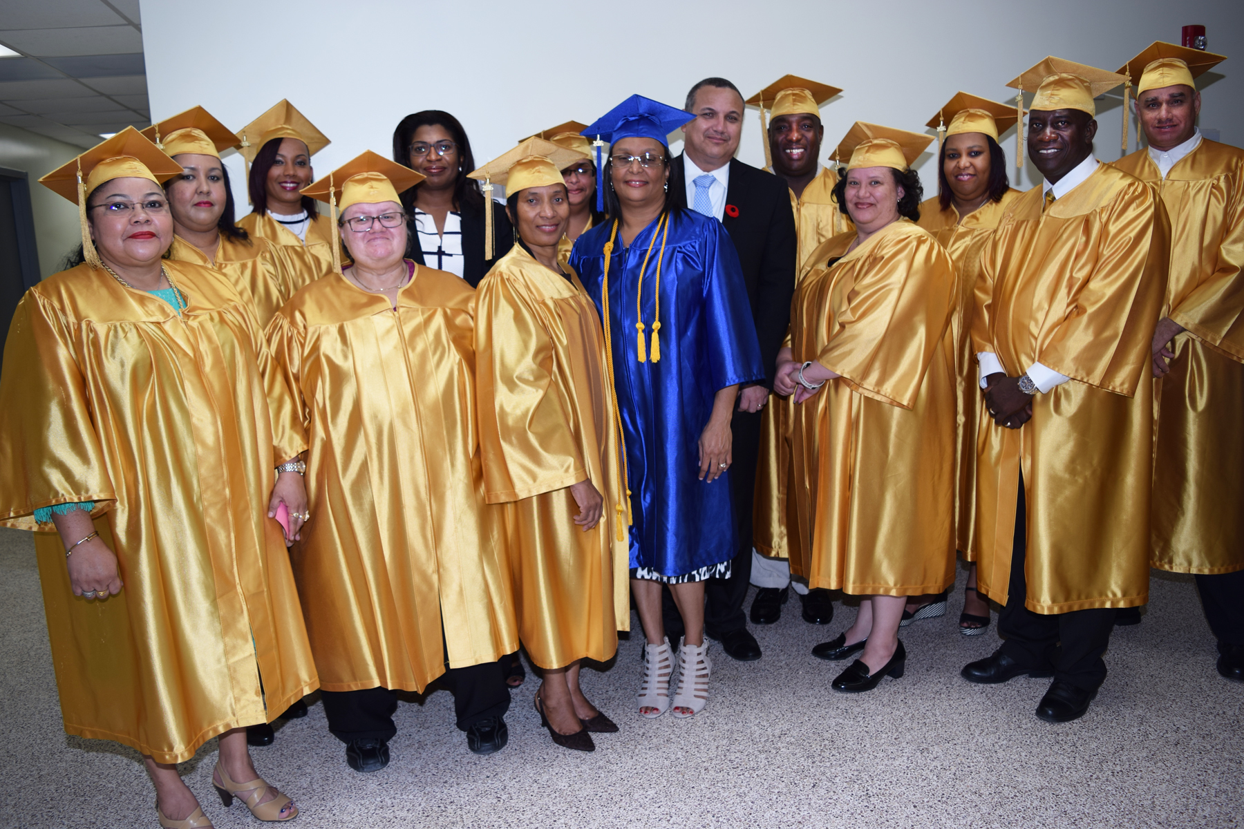 Cayman Islands civil servant graduates make the grade IEyeNews