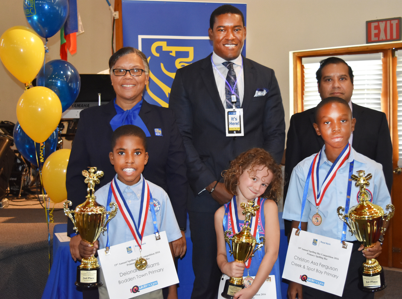 Top Primary School Spelling Bee from Cayman Brac IEyeNews