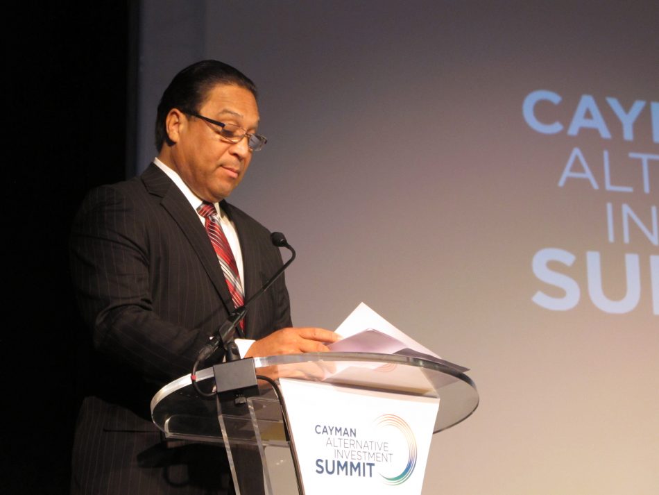 Cayman Islands premier's remarks at Cayman Alternative Investment