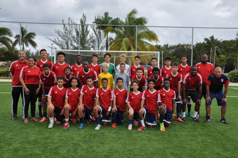 Cayman Islands U15 National Football team seeks support from community