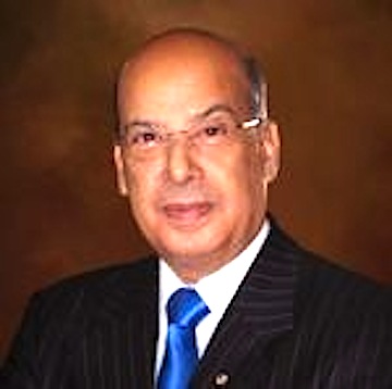 Sir Ronald Sanders The Ire of two Prime Ministers Sir Ronald Sanders