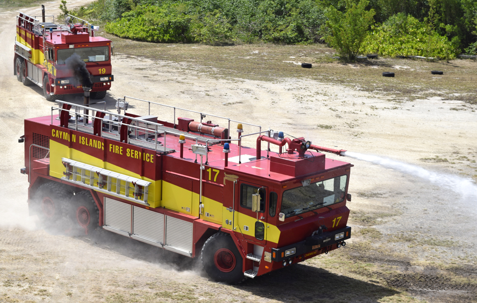 Strengthening the Cayman Islands Fire Service IEyeNews