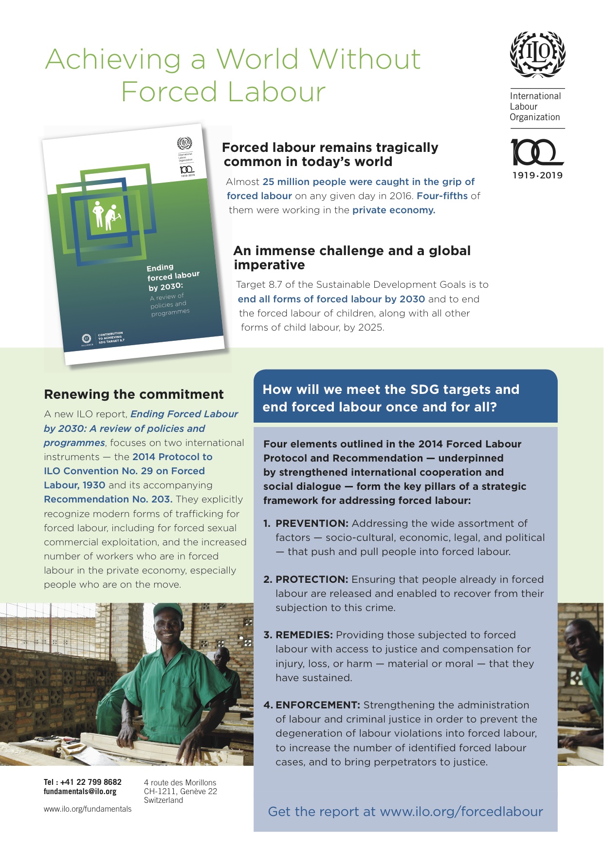 ILO releases two policy reports to mark Human Rights Day - IEyeNews