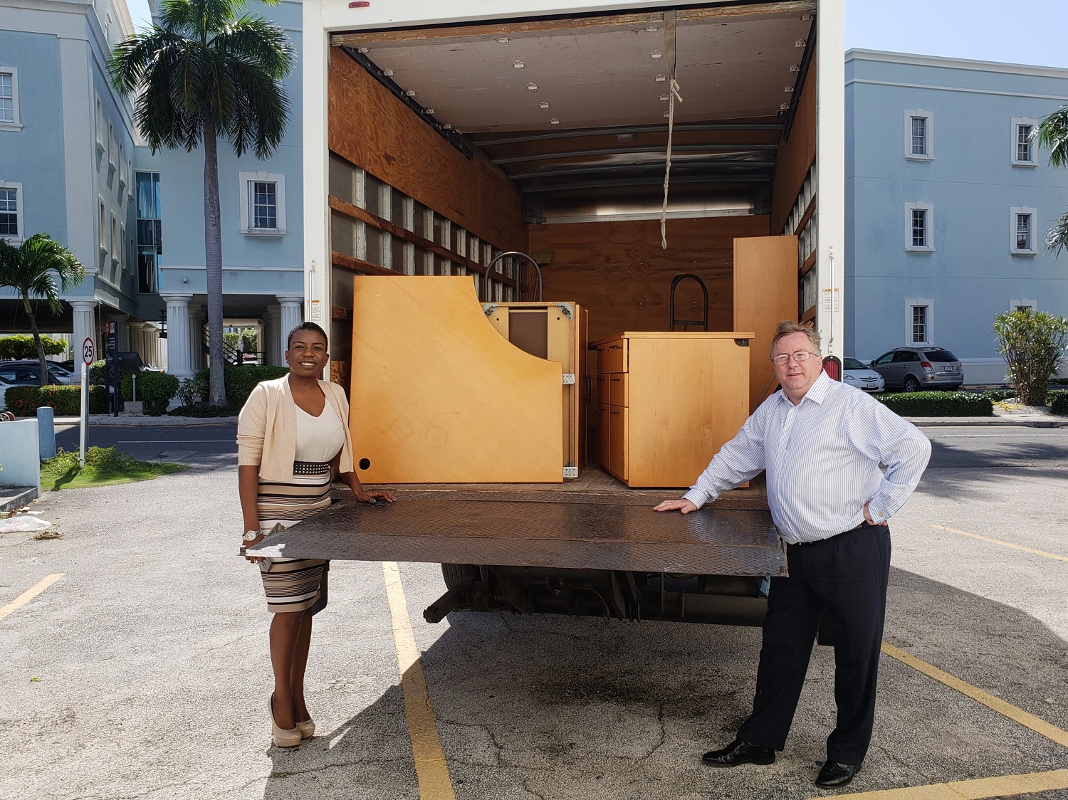 HSM starts New Year with furniture donations IEyeNews