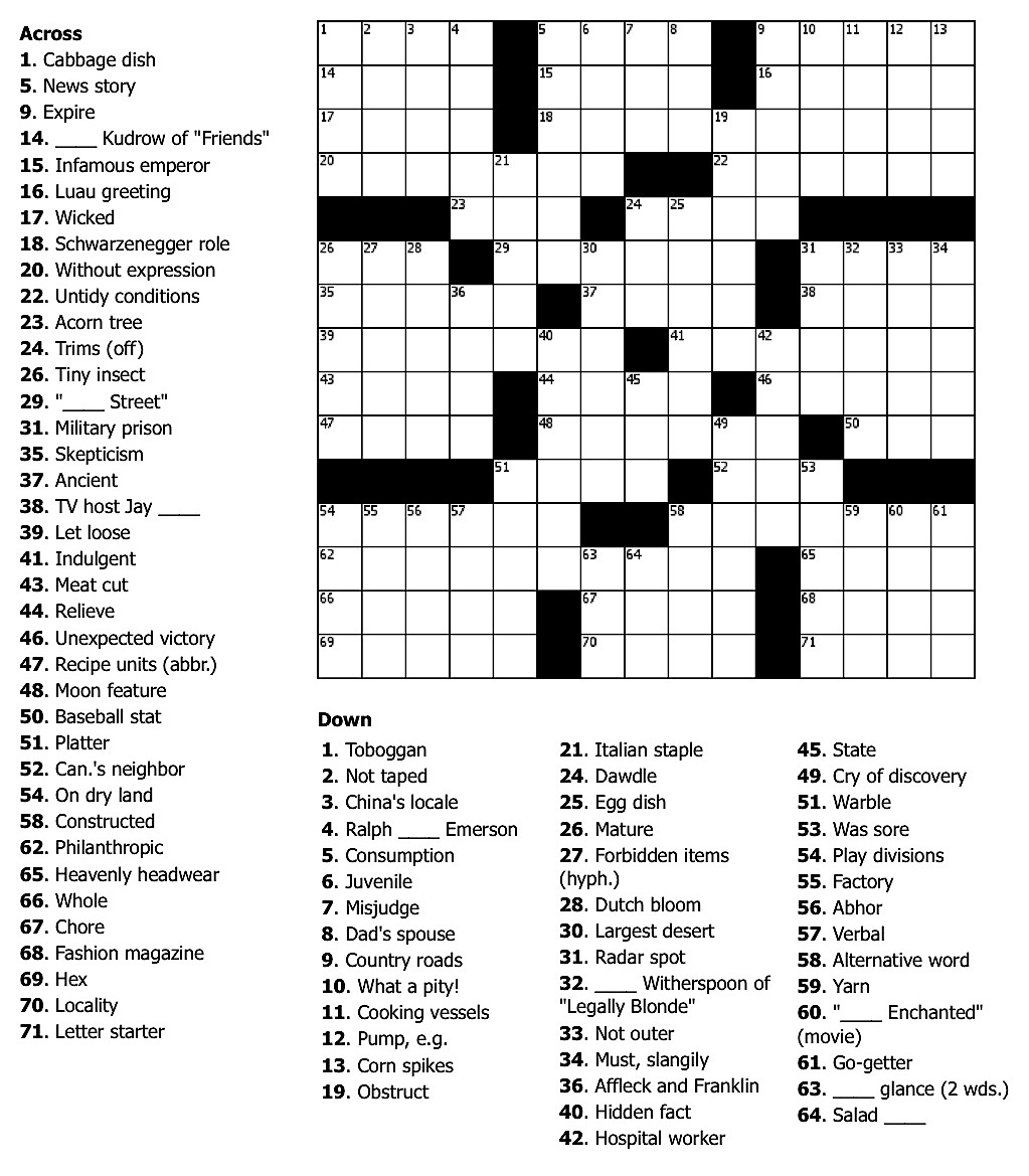 Puzzles For Sep 11 Number Search Sudoku Word Search Crossword Ieyenews