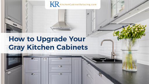 How To Upgrade Your Gray Kitchen Cabinets Ieyenews