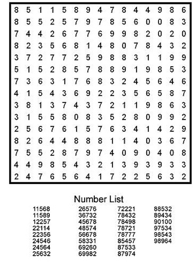 puzzles for april 1 2 2020 number searchsudokuword searchcrossword