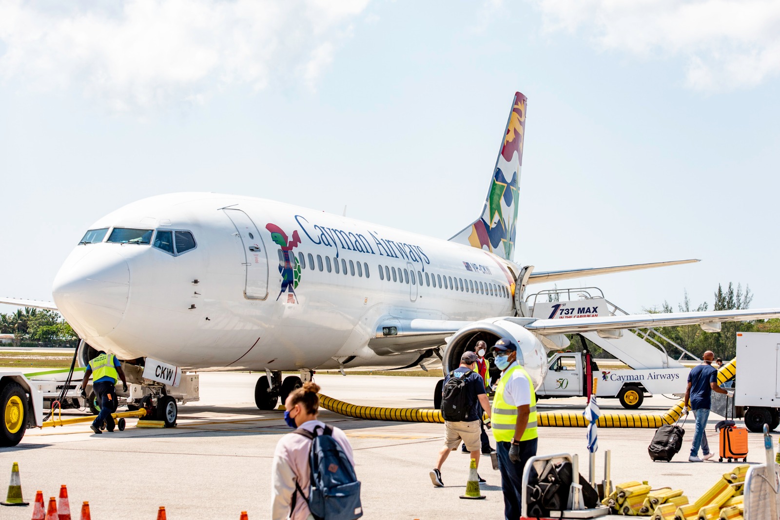 1st repatriation flight Miami IEyeNews