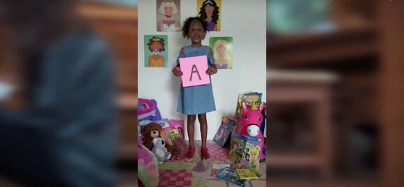 Youth in St. Vincent and the Grenadines sharing key education messages