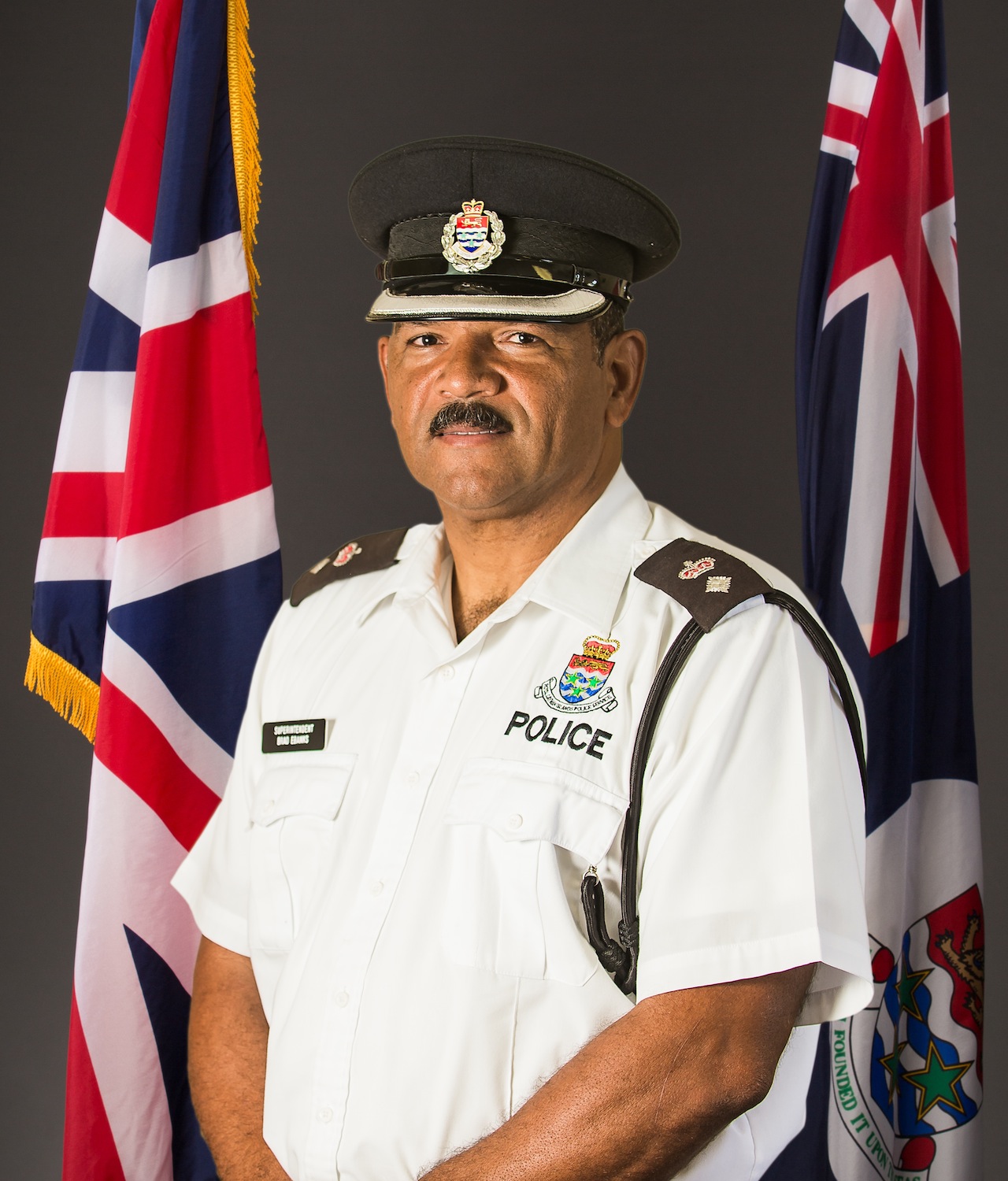 Cayman Acting Superintendent Brad Ebanks now in charge of Uniform