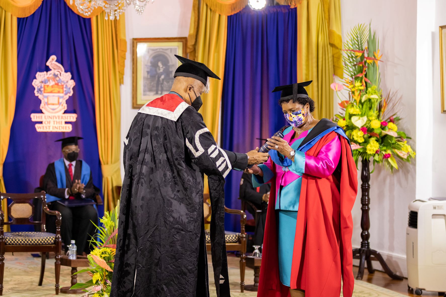 Governor General of Barbados, Dame Sandra Mason salutes The UWI upon  receiving honorary degree - IEyeNews