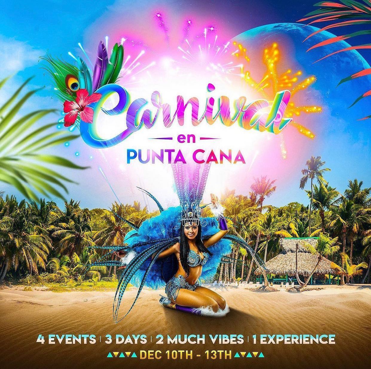 Carnival elements will combine for an ‘Carnival En Punta