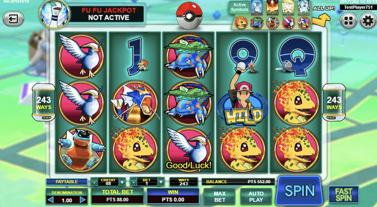 Online casino games Pokémon fans will love - IEyeNews