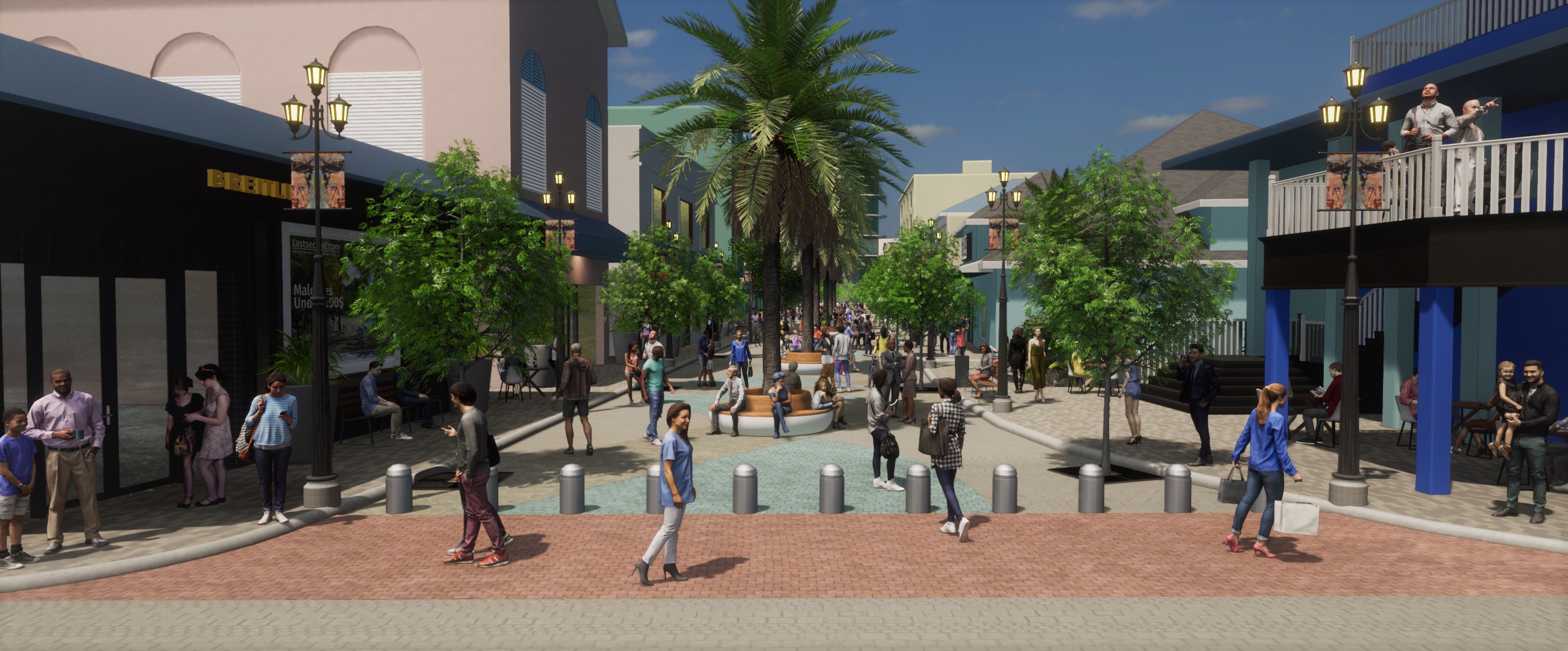 Cayman Town’s Cardinall Avenue Begins Transformation into