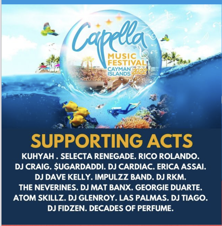 Capella Music Festival Cayman IEyeNews