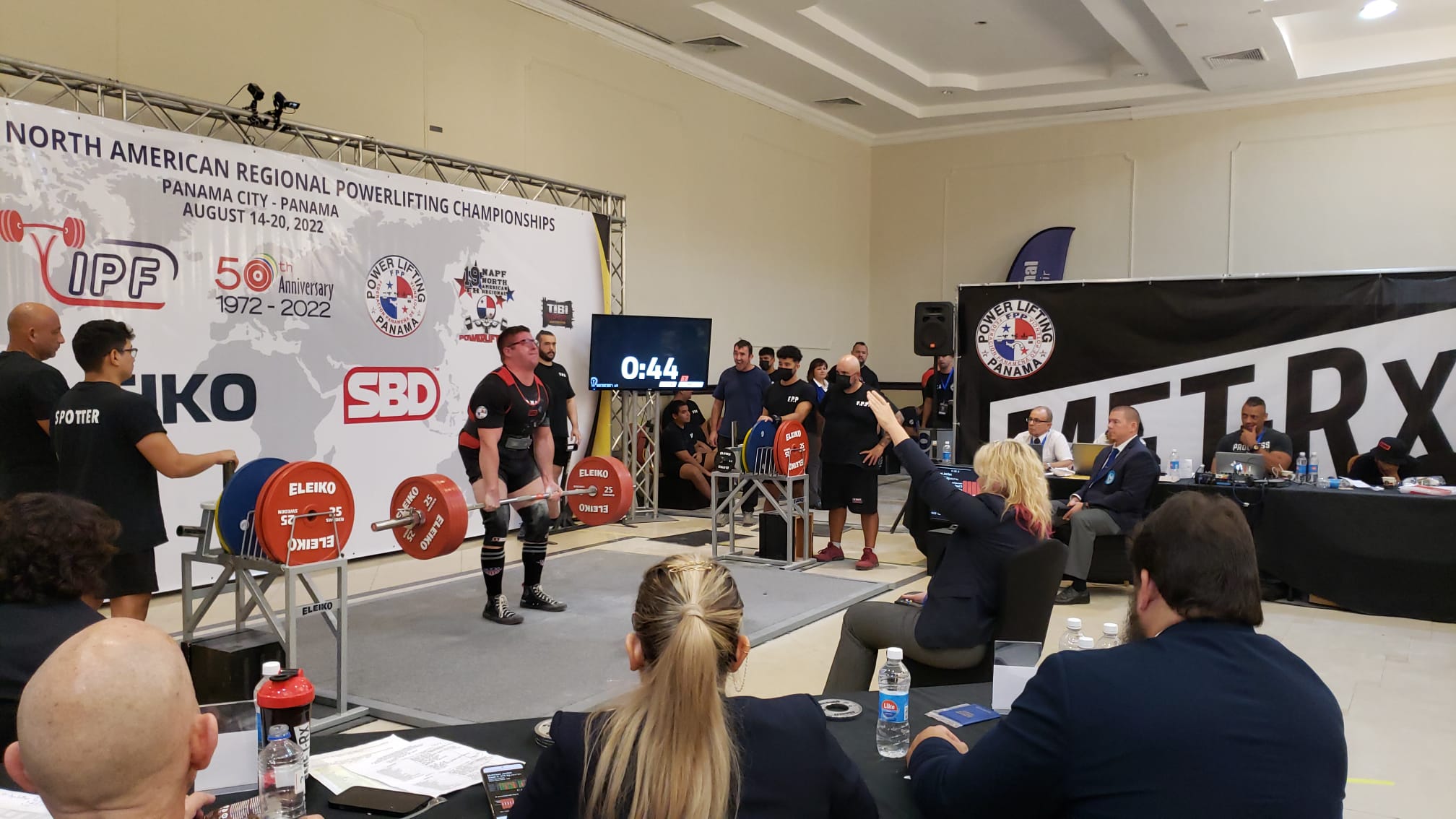 Cayman Powerlifting Organisation competes at North American