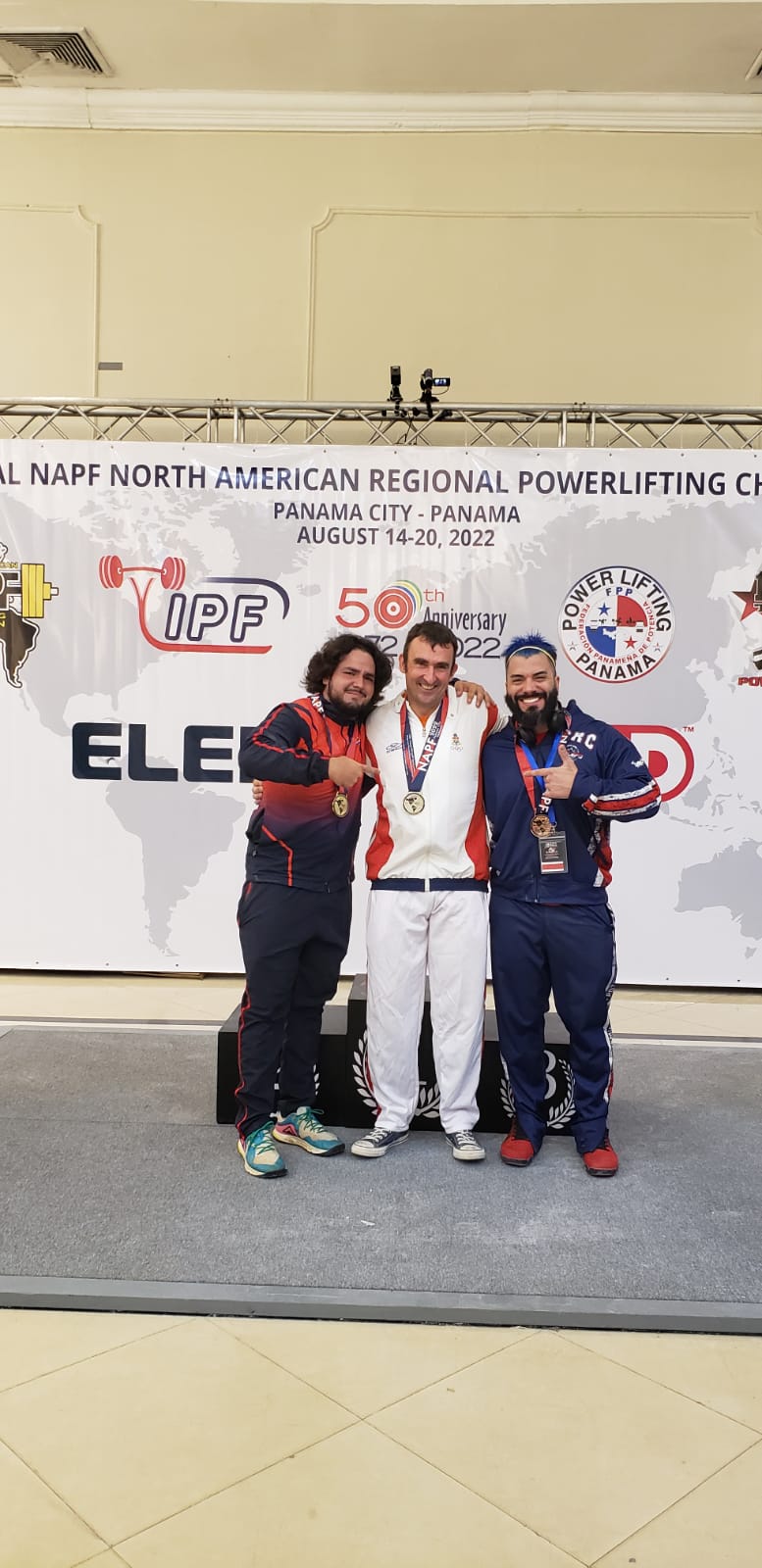 Cayman Powerlifting Organisation competes at North American