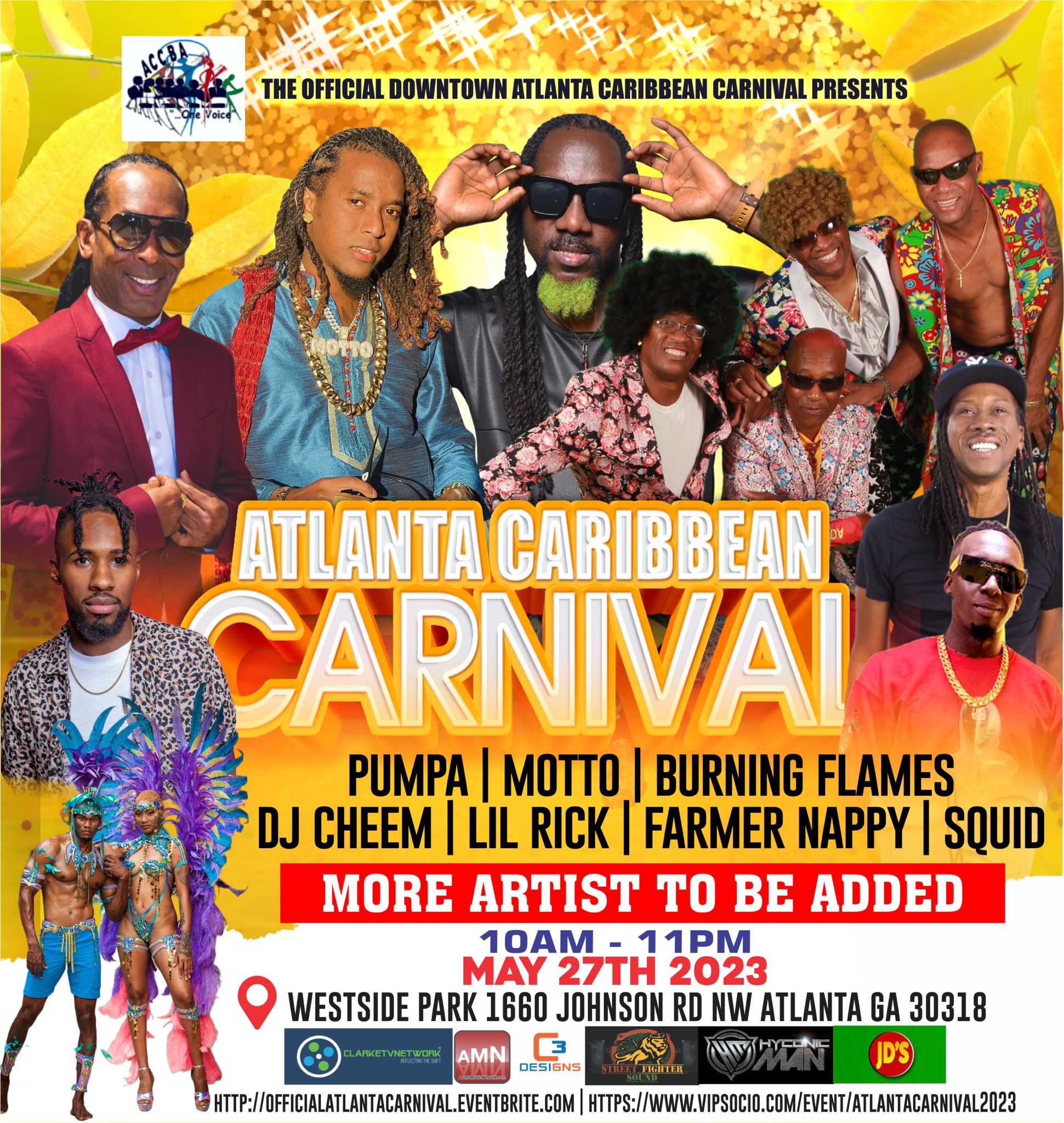 Atlanta Caribbean Carnival for 2023 IEyeNews
