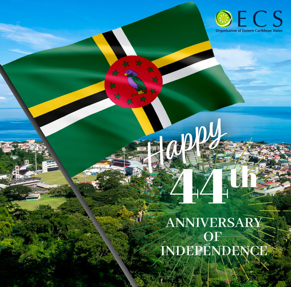 Happy 44th Independence Anniversary to Dominica! IEyeNews