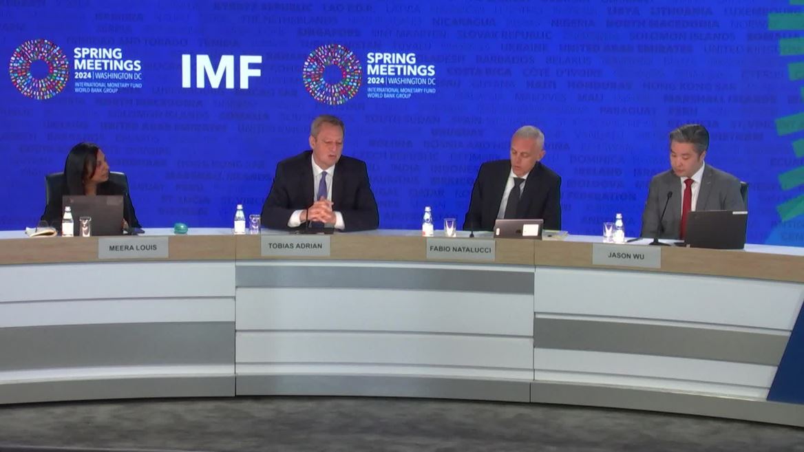 IMF GFSR Presser 2024 IEyeNews