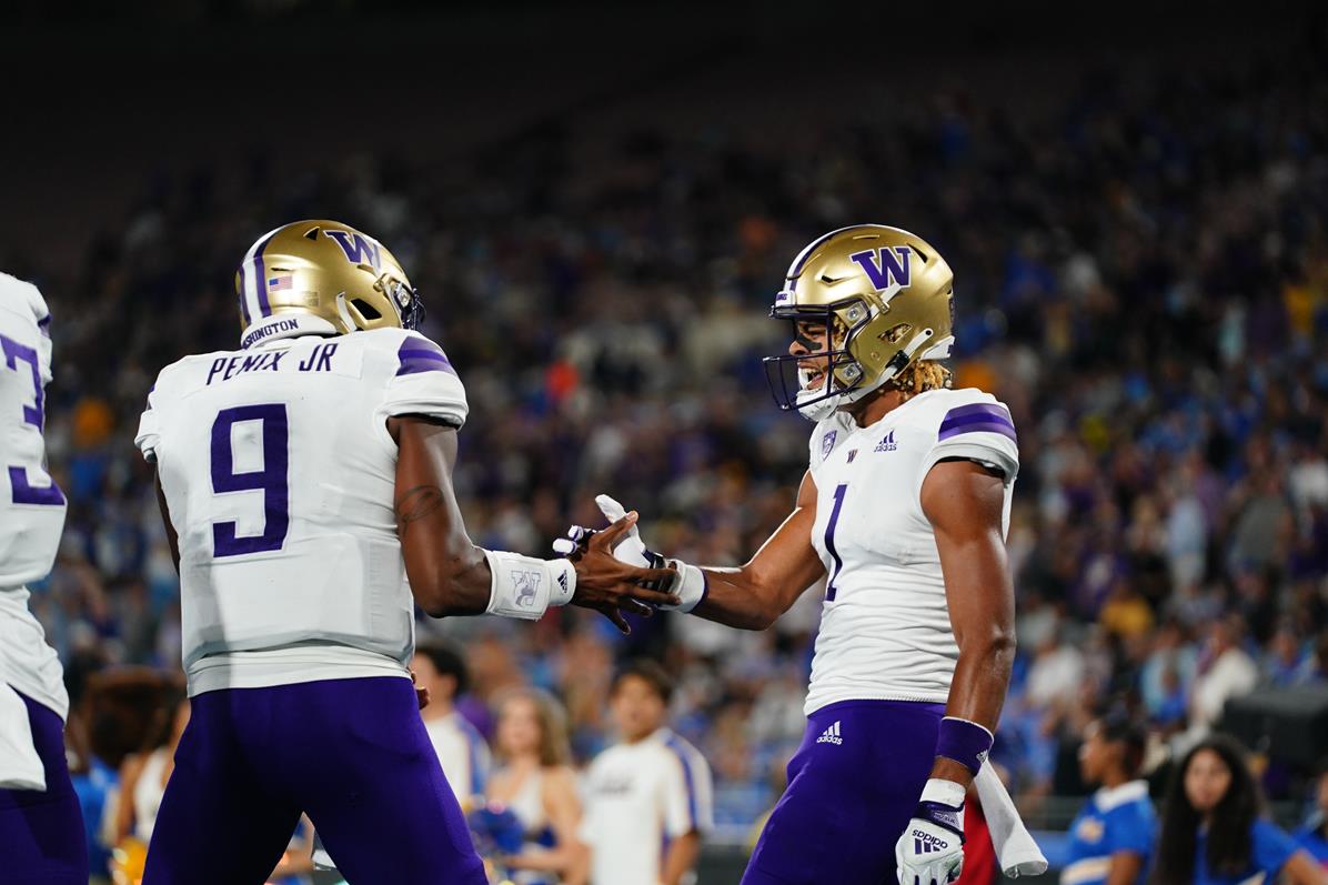 adidas Signs Rookie Class of Rome Odunze, Michael Penix Jr, Adonai