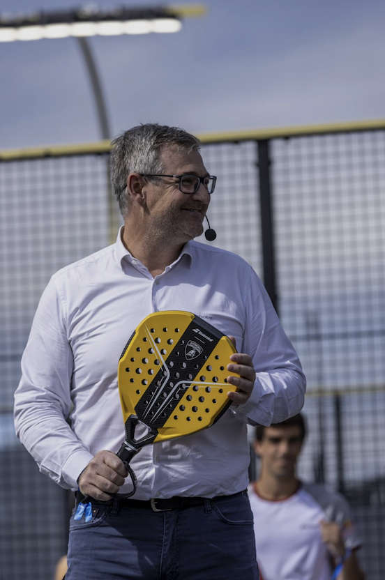Lamborghini & Babolat collaborate in padel racquet - IEyeNews