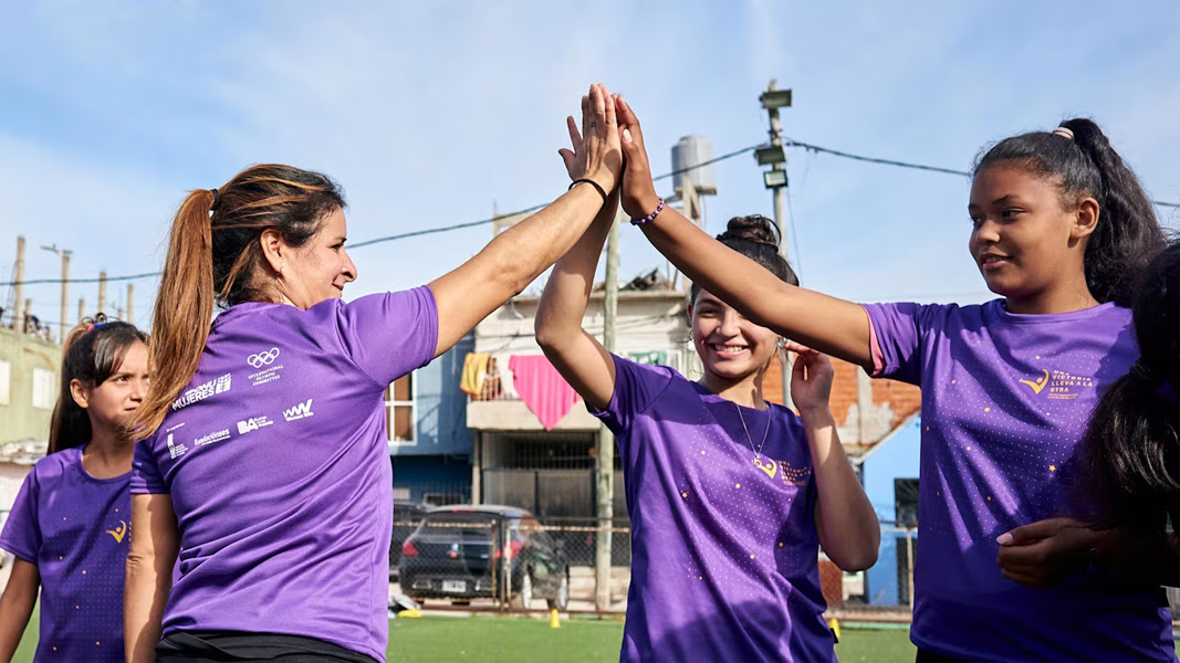 International Women’s Day 2025: Breaking down barriers in sport for all women and girls