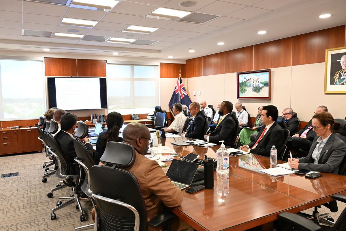 Cayman Concludes International Maritime Safety Audit