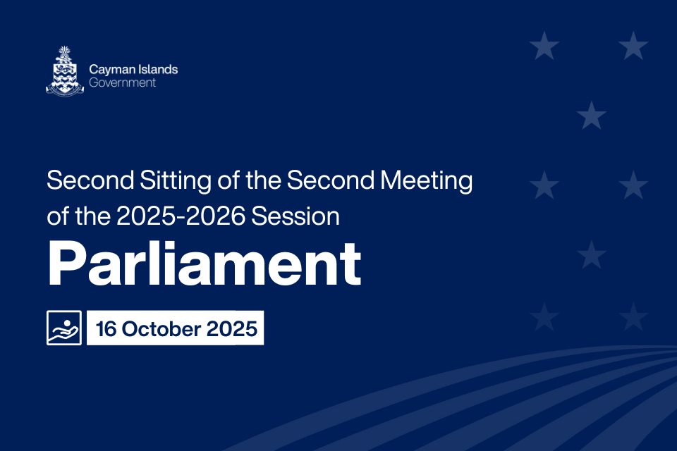 In Parliament Today – Summary for 16 October 2025