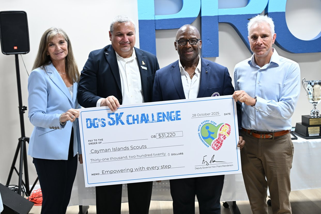Deputy Governor’s 5K Challenge raises CI$93,660, 2026 Dates Announced