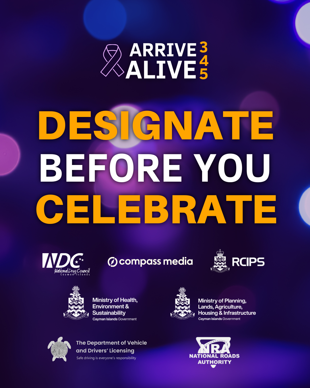 Cayman: Ministry of PLAHI Announces New Partnership Between the National Road Safety Committee and NDC’s AA345 Campaign