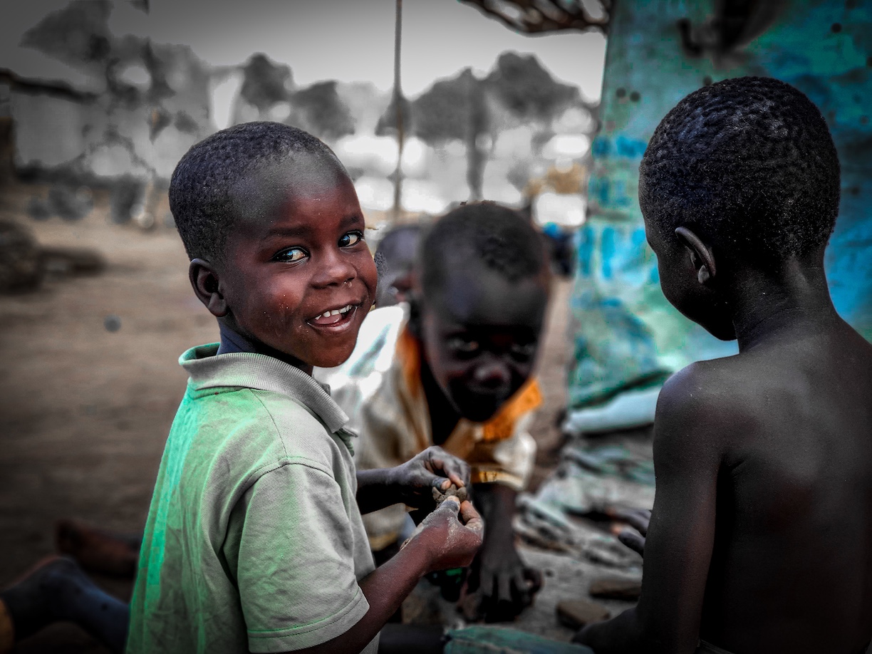 Reparative Rebirth: African Children at the Heart of Climate Justice and Sovereignty