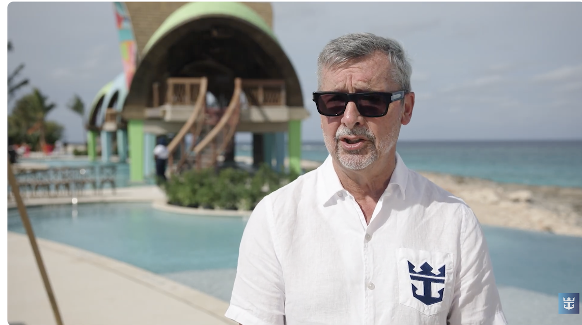 New Royal Caribbean Video, “Royal Beach Club Paradise Island Ribbon Cutting Opening Ceremony EPK”