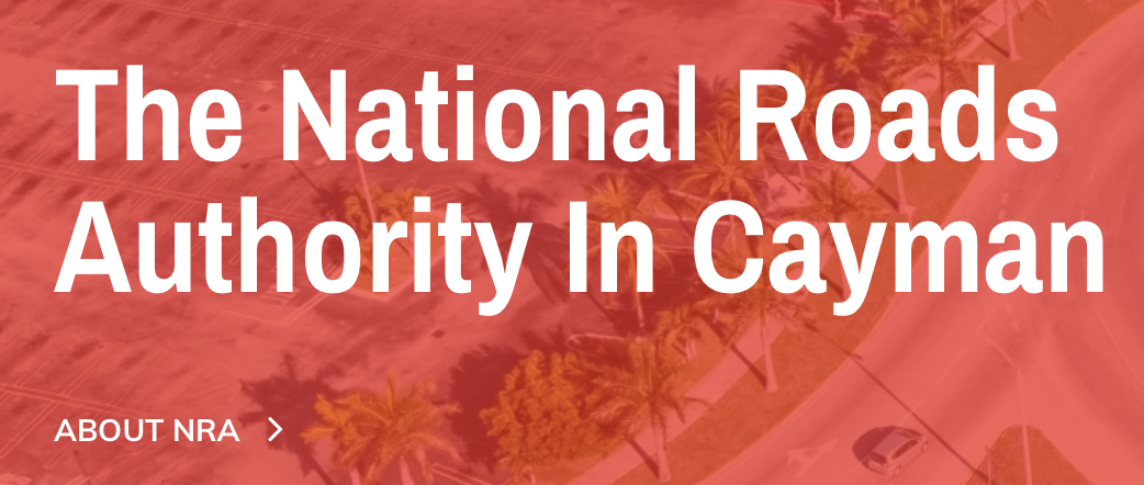 Cayman: Temporary Driveway alignment off Crewe Road (CUC RDBT) by Kings Gym