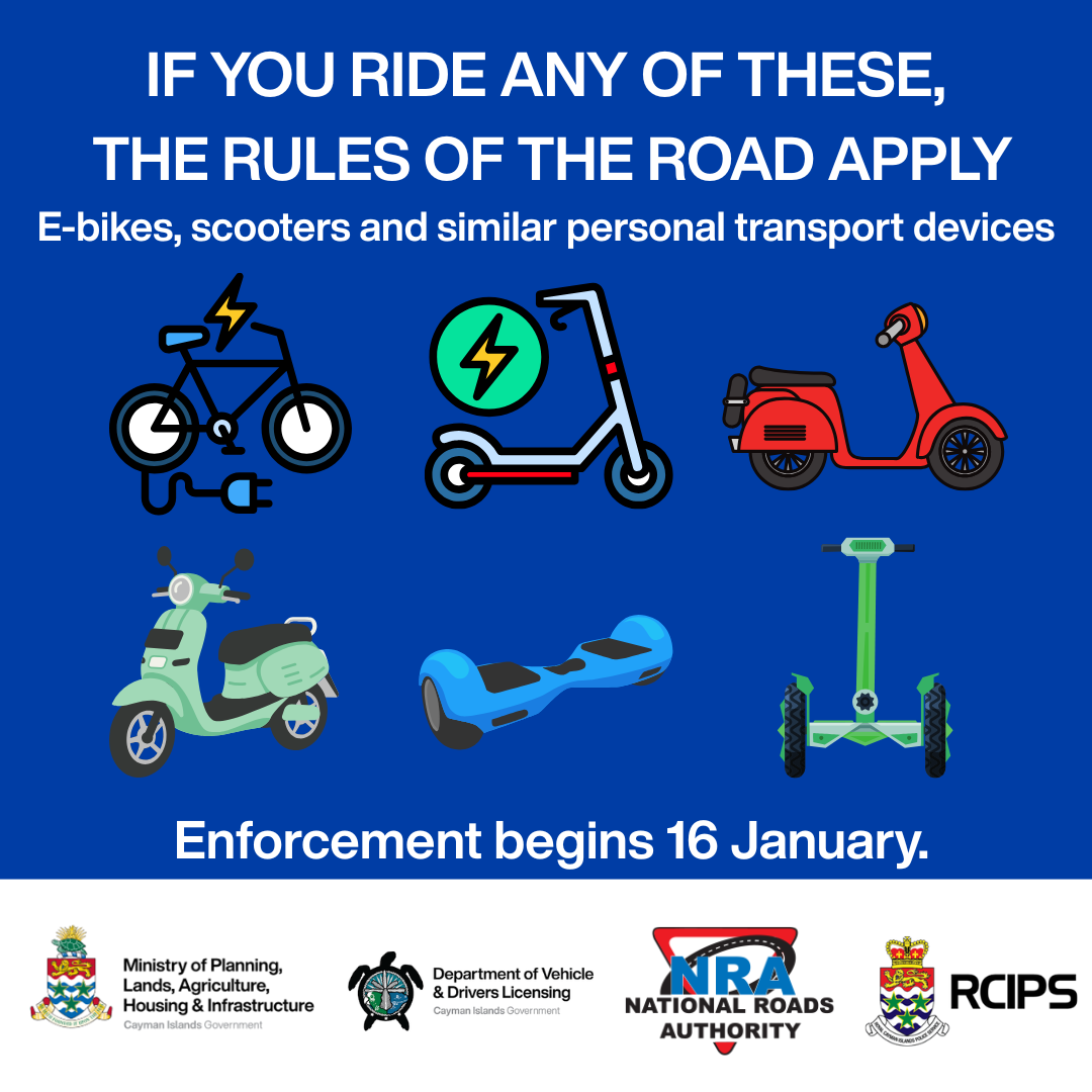 National Road Safety Committee Launches Micromobility Public Education Campaign Ahead of January Enforcement
