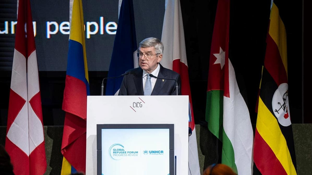 IOC Honorary President and ORF Chair Bach: We will strengthen our support for refugees around the world