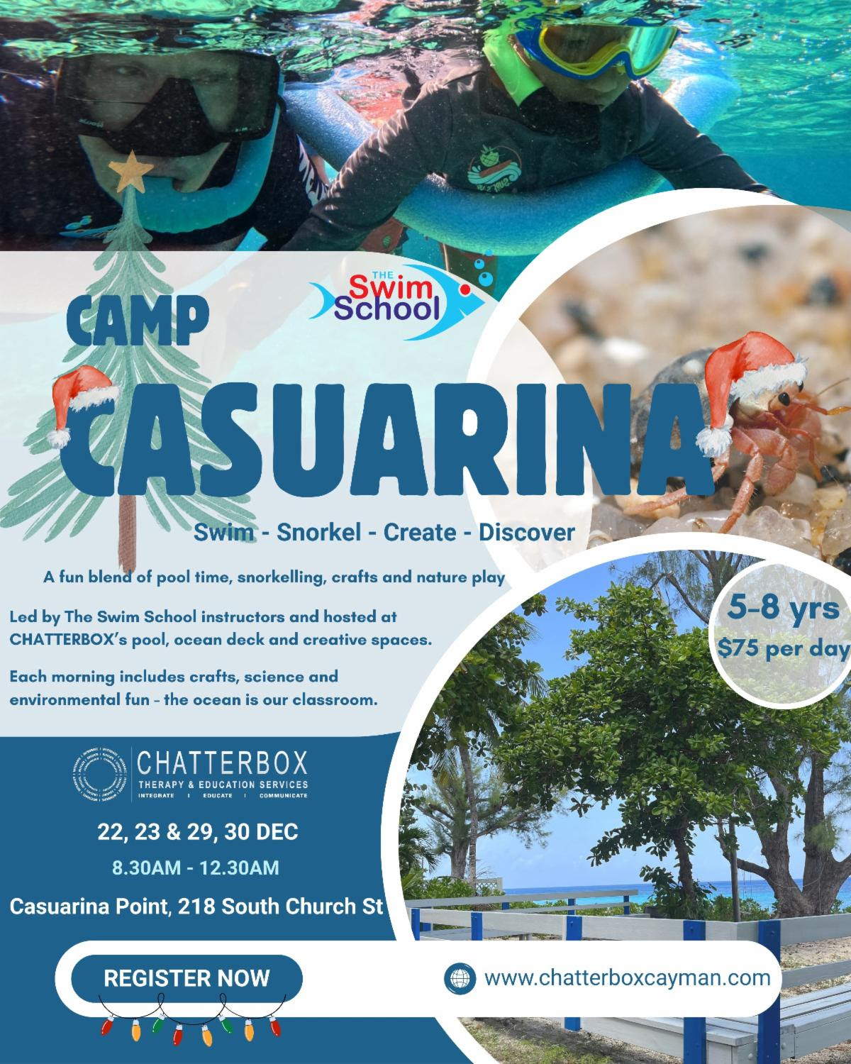  Cayman: CAMP Casuarina: Where Kids Explore, Create & Splash!