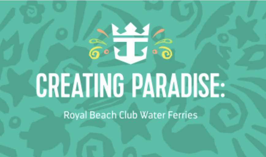 New Royal Caribbean Video, “RBC PI Chill Experiences B-roll” and “RBC PI Party Experiences B-roll”