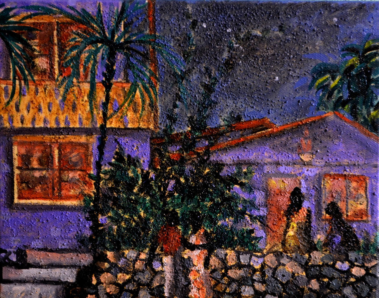 Cayman: “Twilight Calling” at Pure Art Gallery