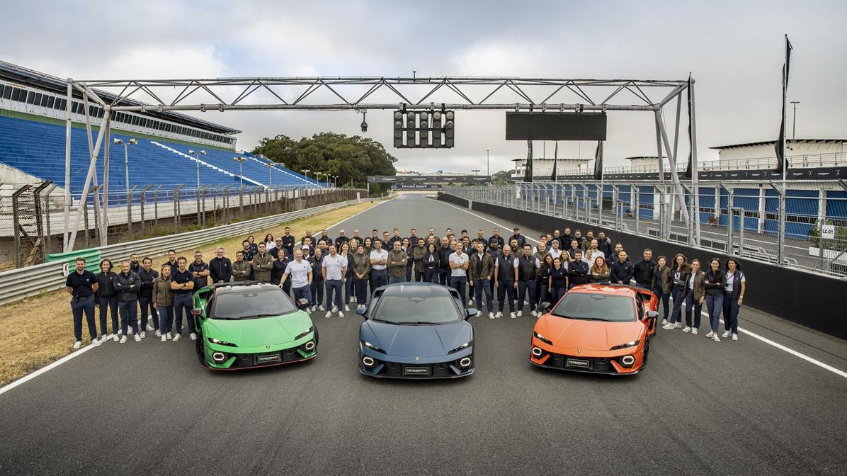 Automobili Lamborghini named “Top Employer Italy” for the thirteenth consecutive year
