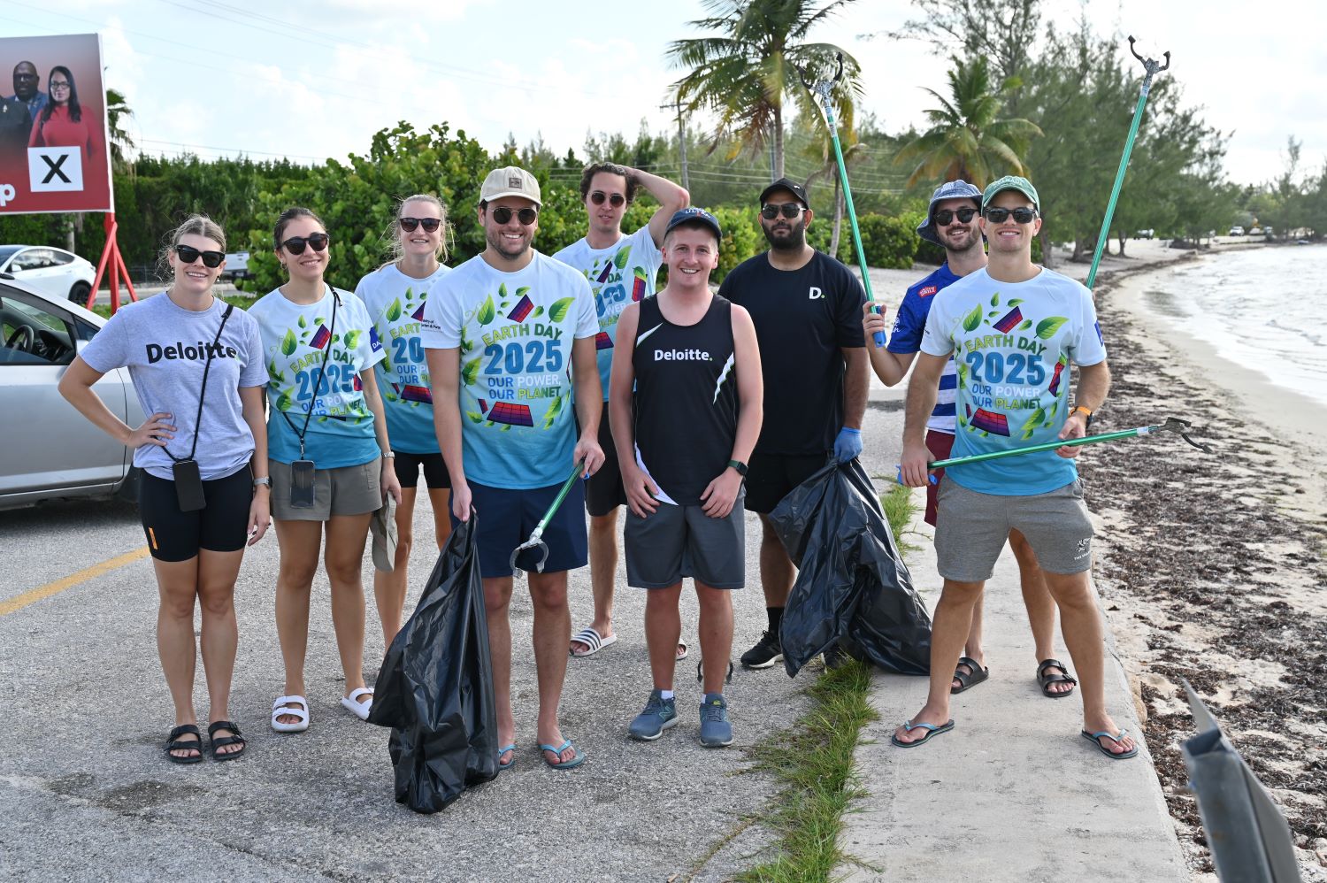 Cayman: New Chamber Earth Day Cleanup