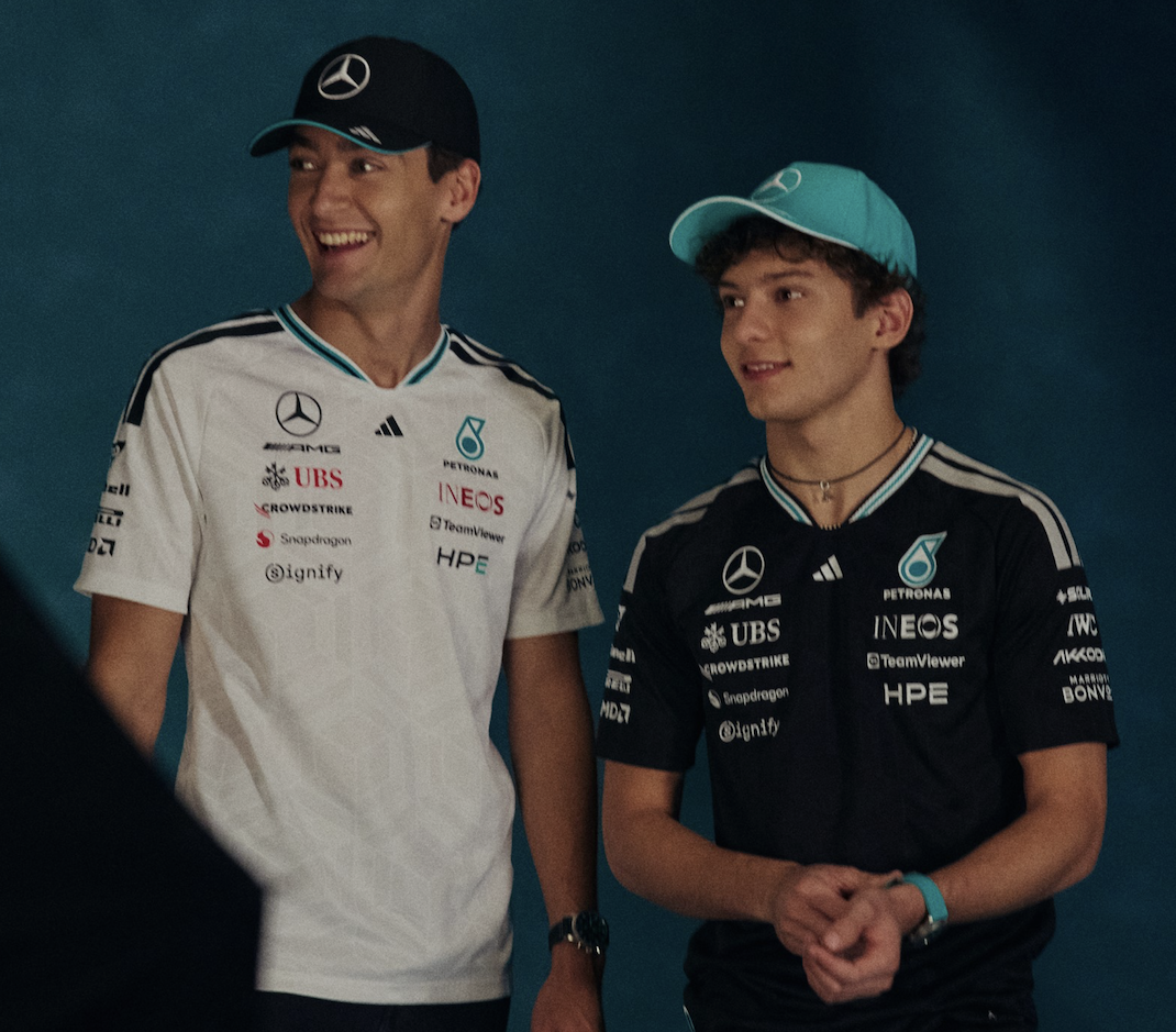 adidas and Mercedes−AMG PETRONAS F1 Debut the New Teamwear Collection for 2026 Season
