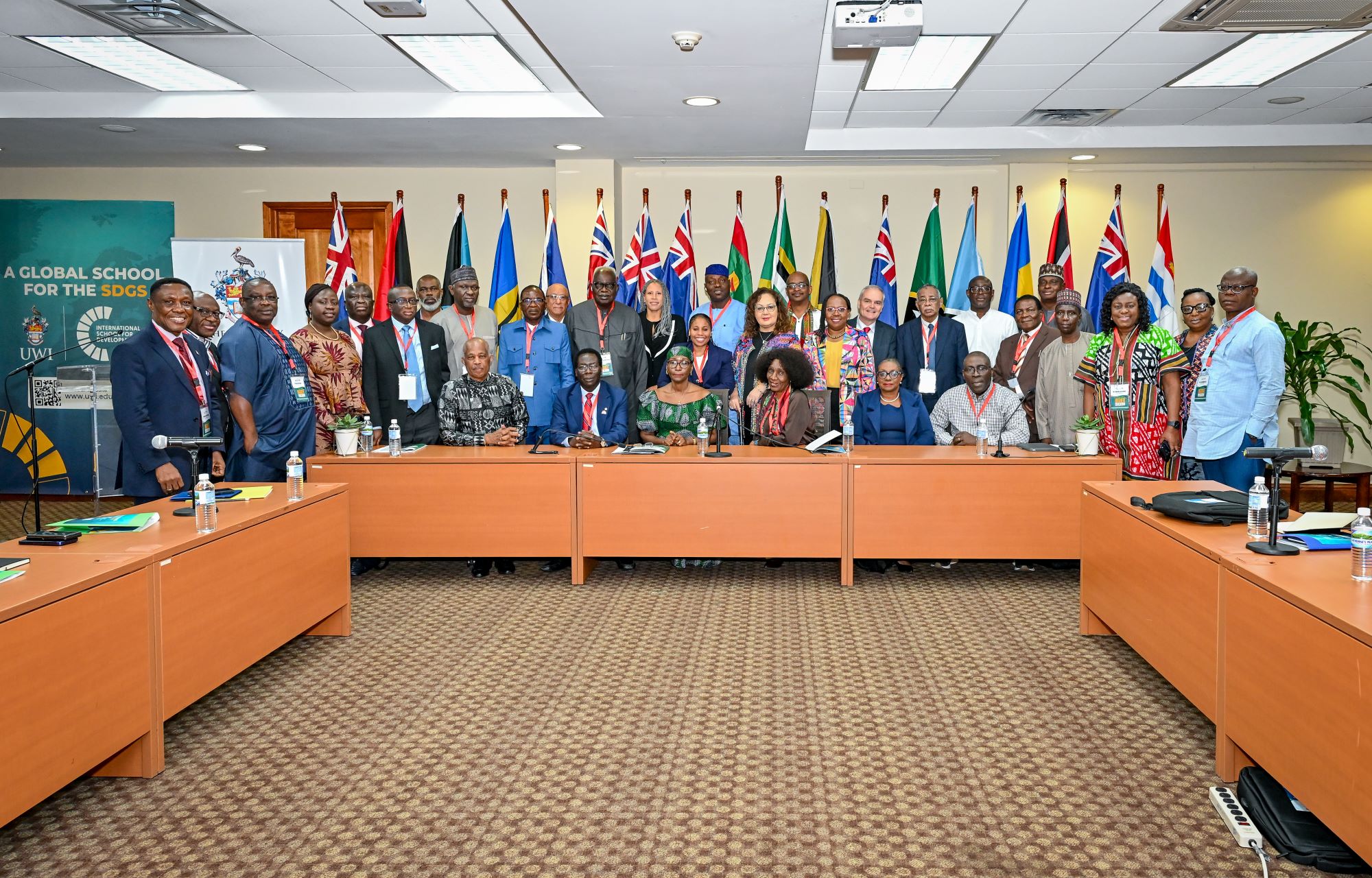 The UWI’s Historic Hosting of Nigerian Vice-Chancellors