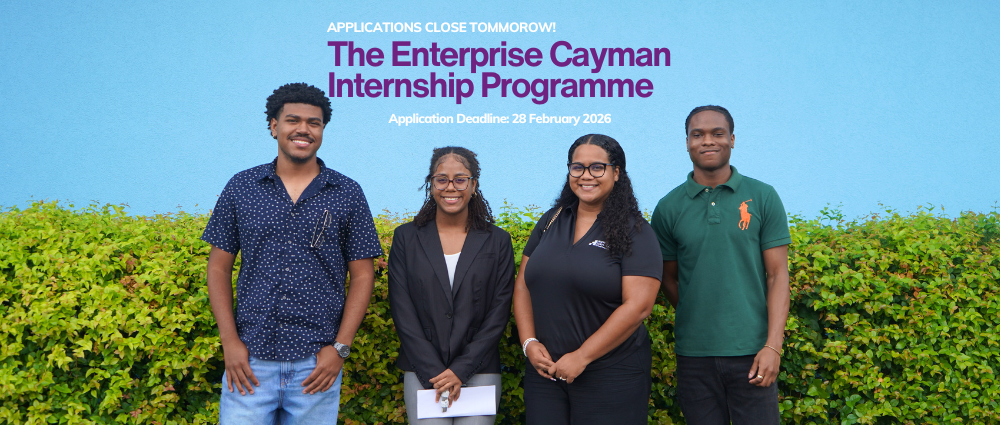 Last Chance to Apply! “2026 Internship Programme”