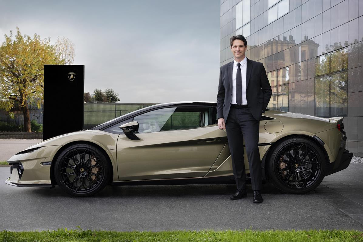 Douglas Arrighi Pereira appointed Chief of People, Culture and Organization at Automobili Lamborghini