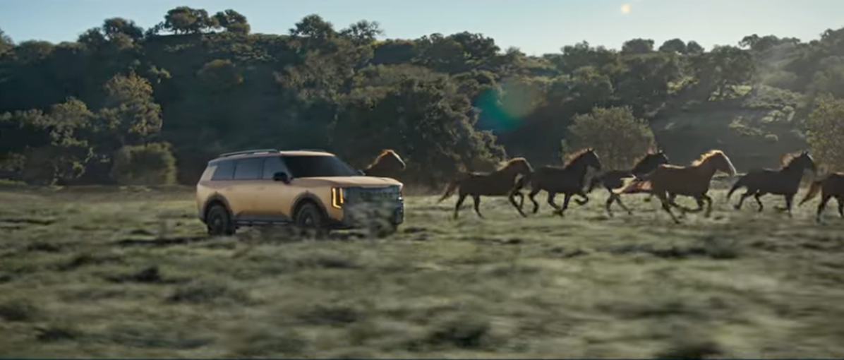 Creative Campaign for The All−New 2027 Kia Telluride Debuts During Winter Olympics Coverage