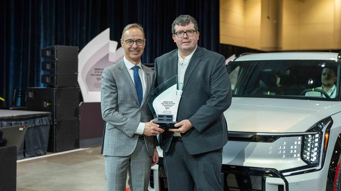 Kia EV9 Crowned 2026 Canadian Electric Utility Vehicle of the Year by AJAC