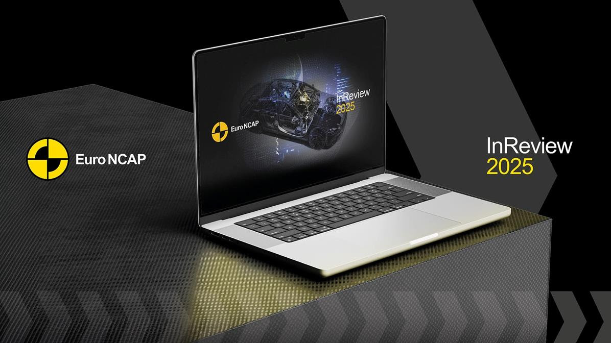 InReview 2025: Euro NCAP celebrates landmark year with record−setting safety performance