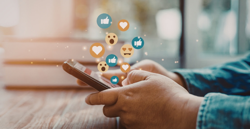 Children are trafficked on social media