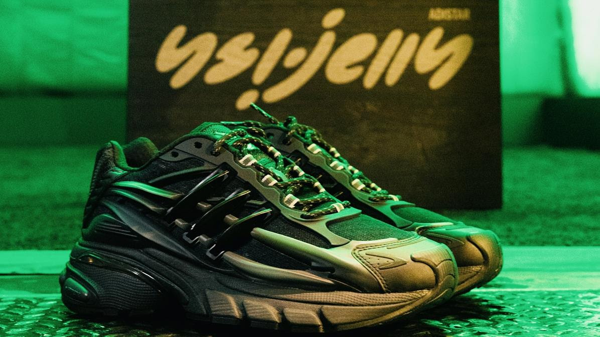 VIRGINIA Adistar Jellyfish in Triple Black and in Royal Blue are the Latest Iterations from Pharrell Williams and adidas Originals